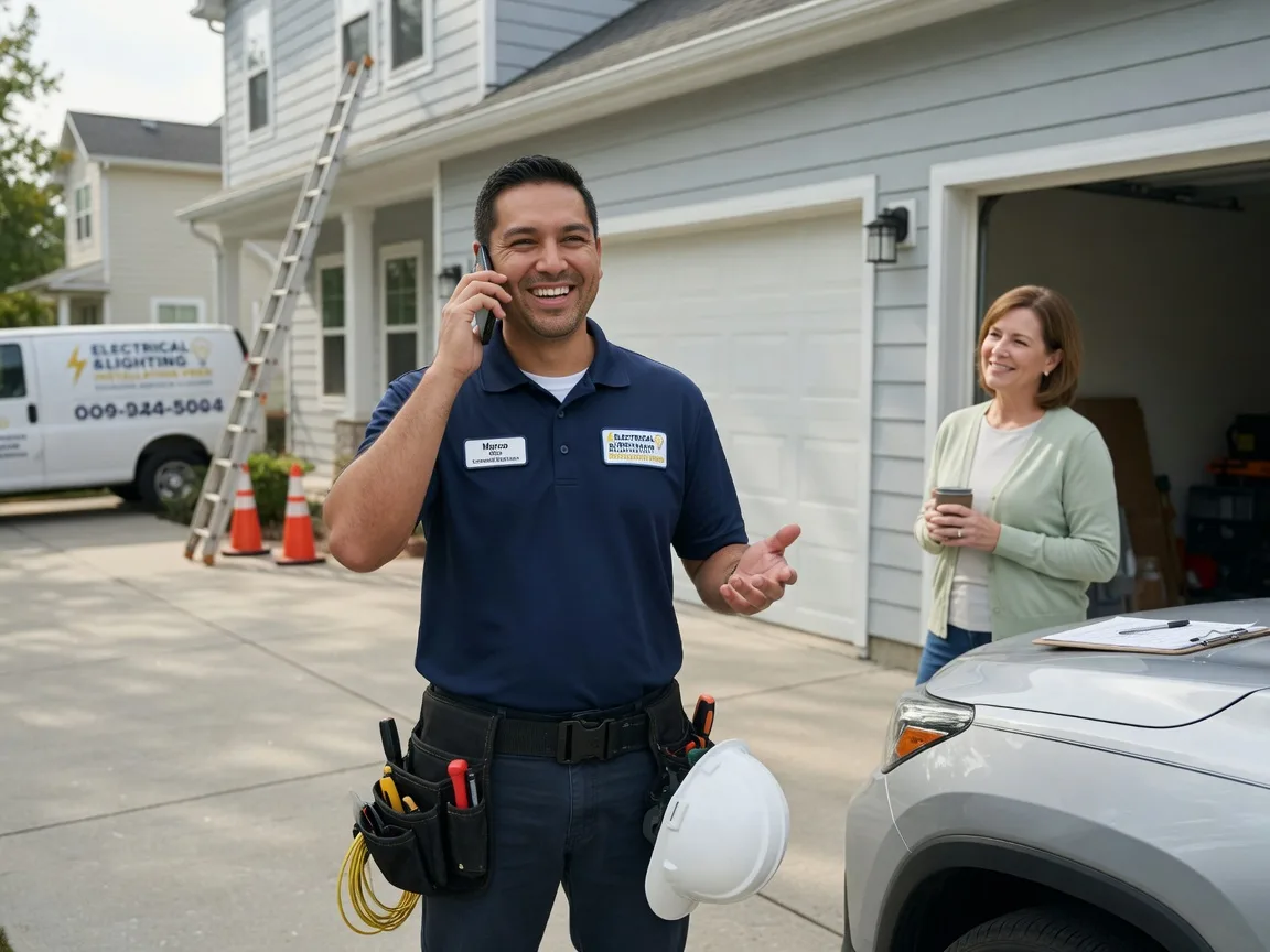 Licensed Electrician Leggett, TX FAQs